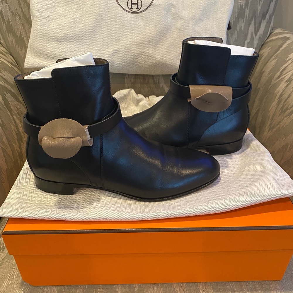 Hermes Neo Ankle Boots